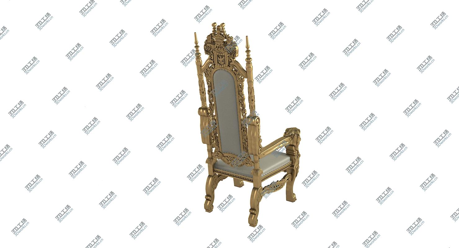 images/goods_img/2021040161/3D Lion King Throne Chair model/4.jpg